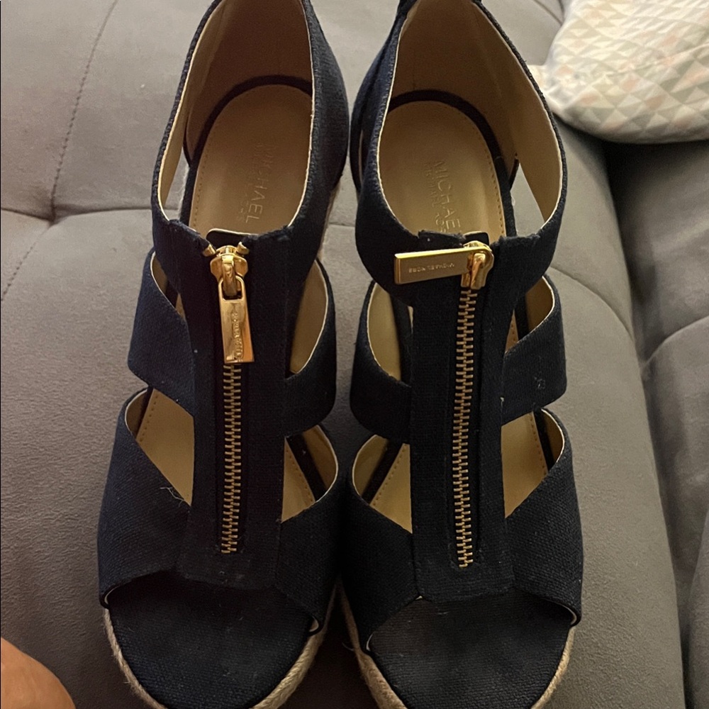 Michael Kors Elegant Black Heels